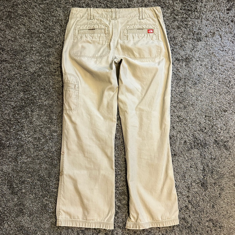 The North Face Hiking Pants Womens Size 10 Tan Khaki